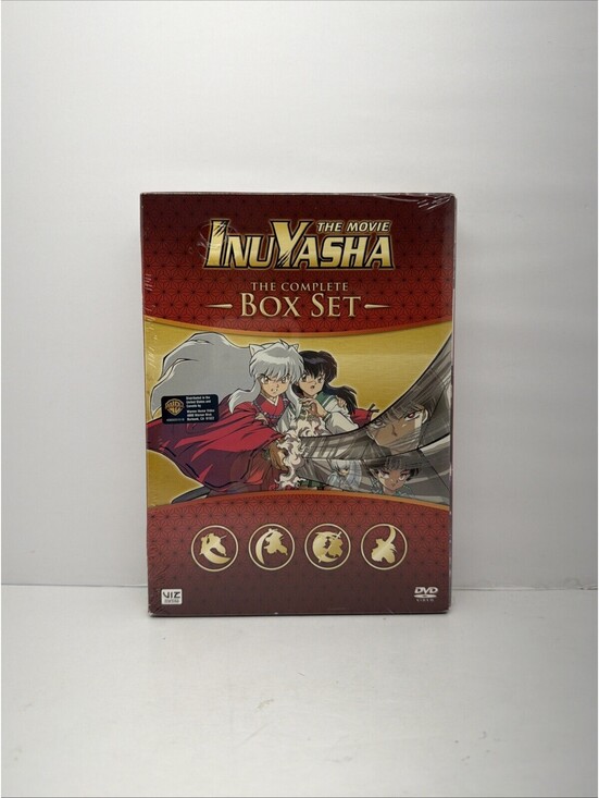 Media | Inu Yasha Movie Set Dvd Complete Box Set 14 Viz Anime New ...